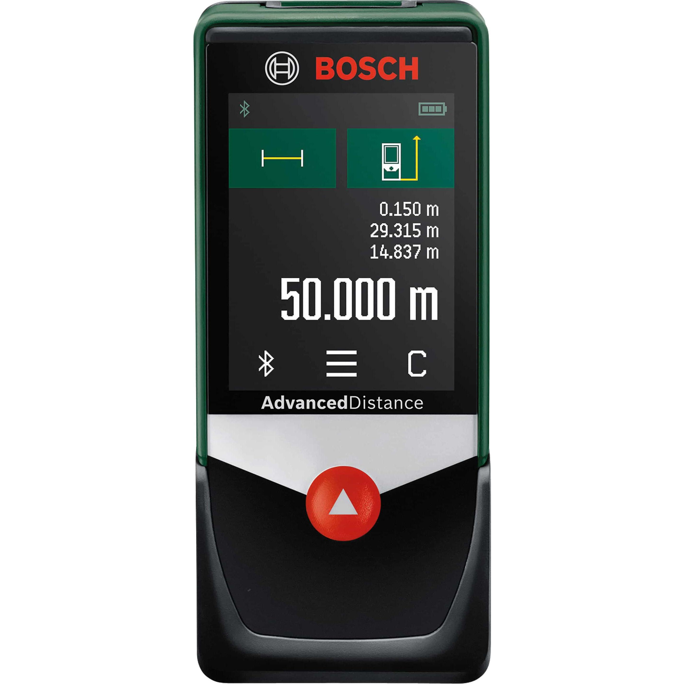 Thumbnail - Bosch Home & Garden, Laserentfernungsmesser, AdvancedDistance 50C (50 m, 635 nm)