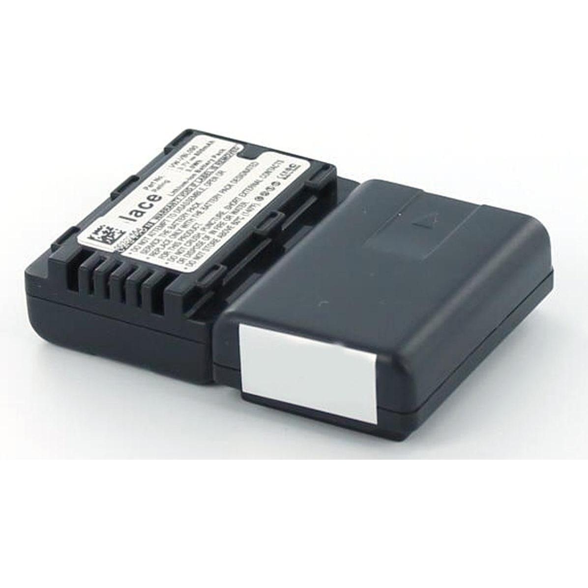 Thumbnail - AGI 95573 Lithium-Ion (Li-Ion) 800mAh 3.7V Wiederaufladbare Batterie (Akku), Kamera Stromversorgung, Schwarz