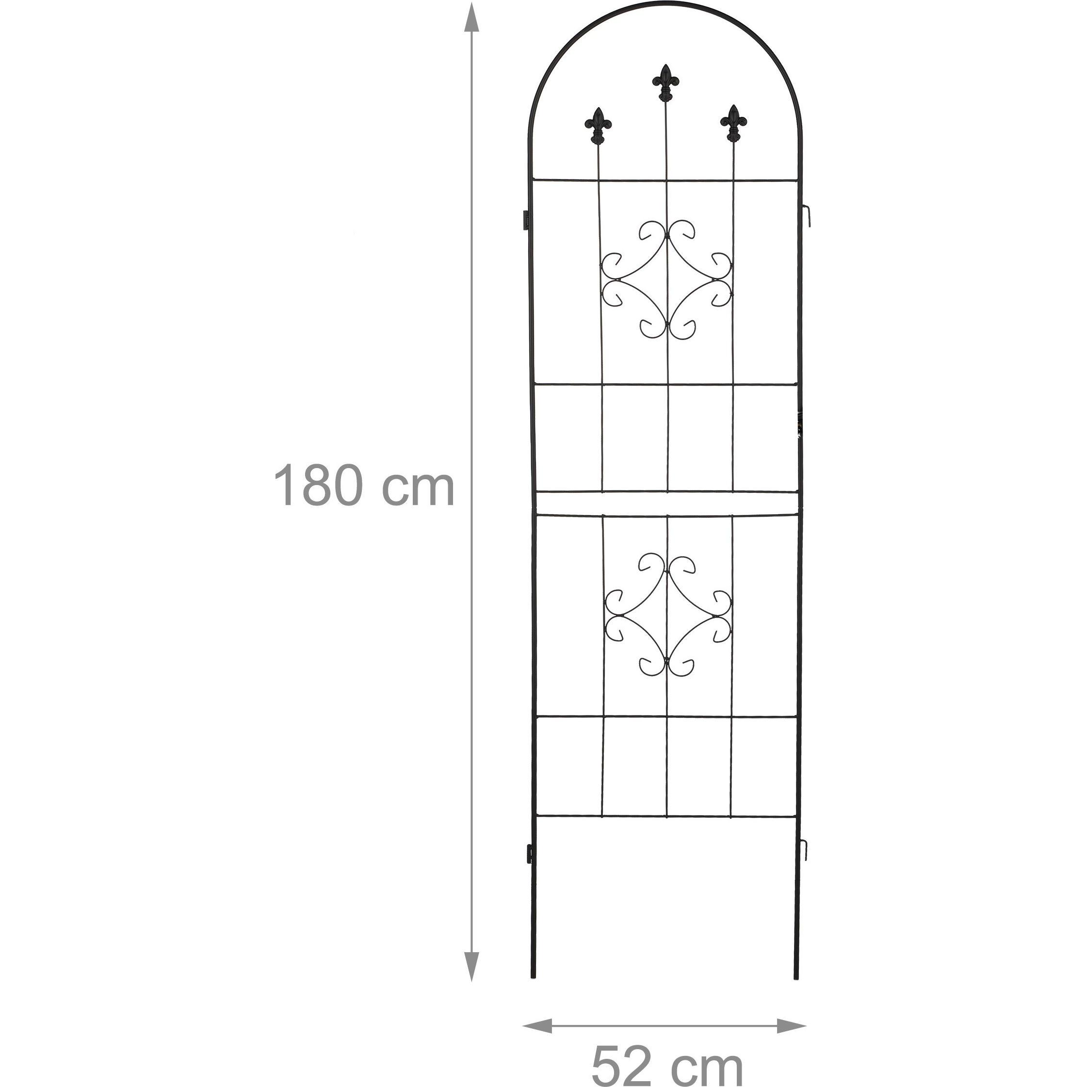Thumbnail - Relaxdays, Pflanzen Zubehör, 2x Rankgitter (1 cm, 50 cm)