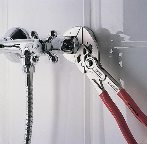 Productafbeelding Knipex TangsleutelTang en moersleutel in één gereedschap 86 03 180 (180 mm)