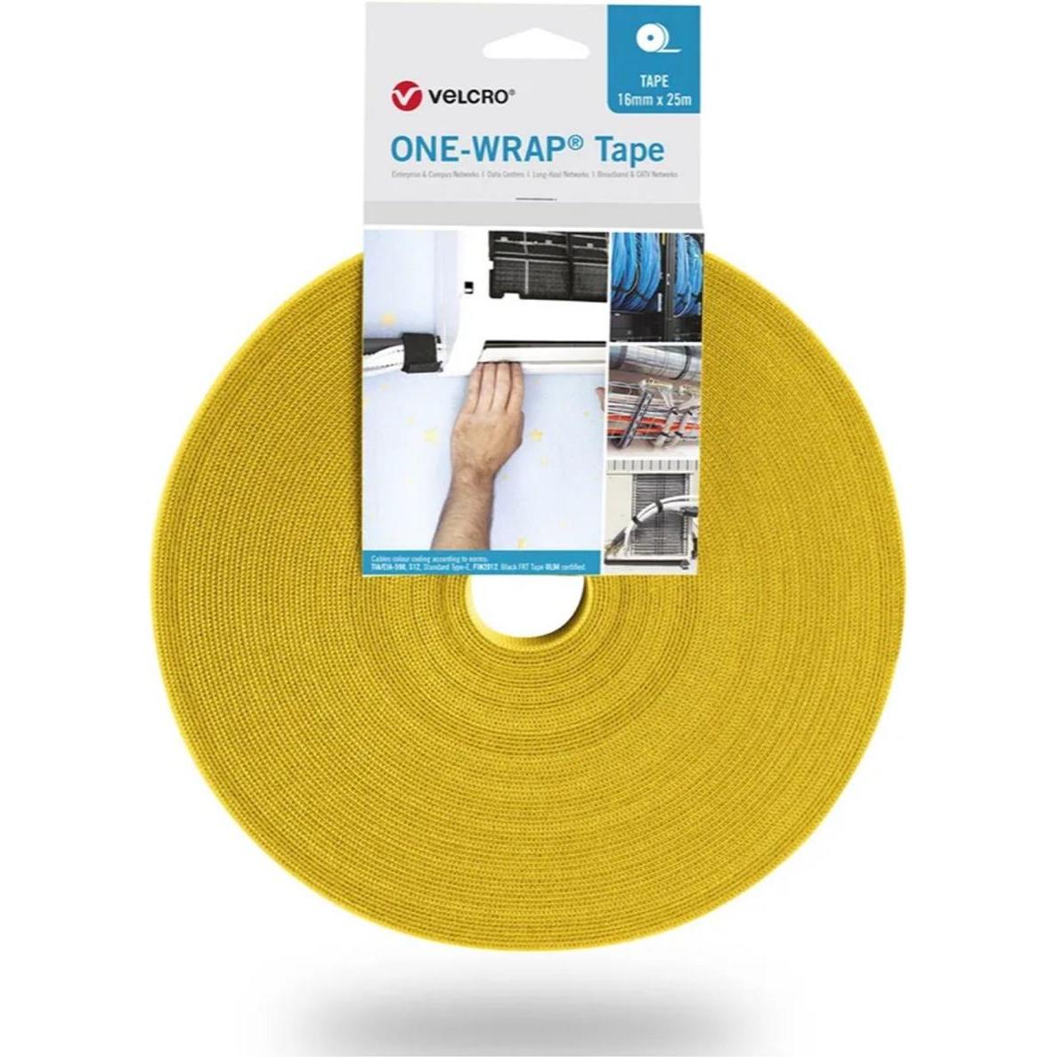 Velcro brand, Klettband, Professional Markenkabelbinder (25 mm)
