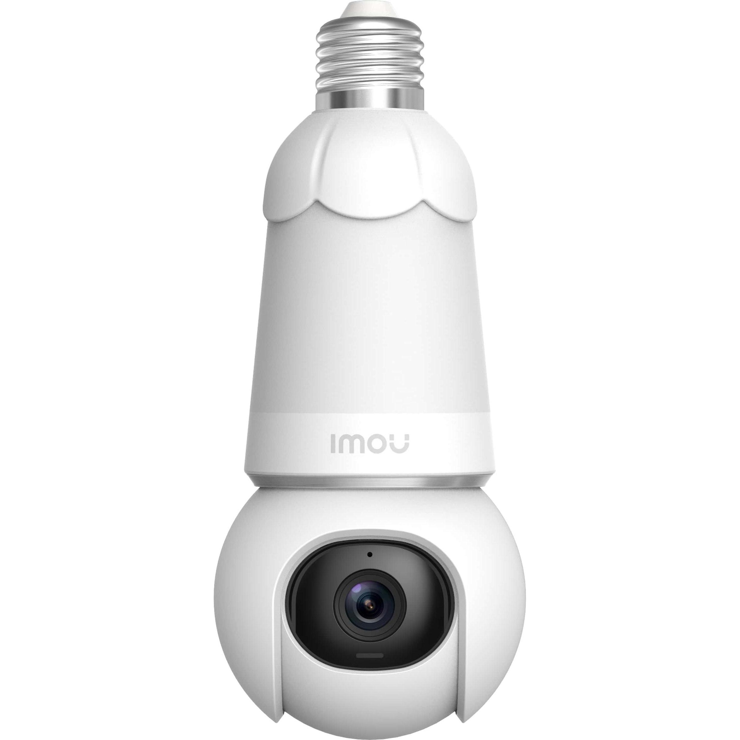Imou Bulb Cam (2304 x 1296 Pixels), Netzwerkkamera, Weiss