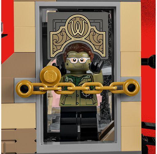 Produktbild LEGO Bathöhle: Duell mit Riddler (76183, LEGO DC)