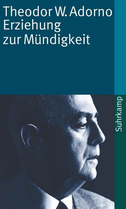 Produktbild Erziehung zur Mündigkeit (Deutsch, Theodor W. Adorno, 1971)
