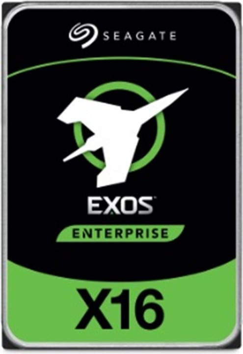 Produktbild Seagate Exos X16 (12 TB, 3.5", CMR)