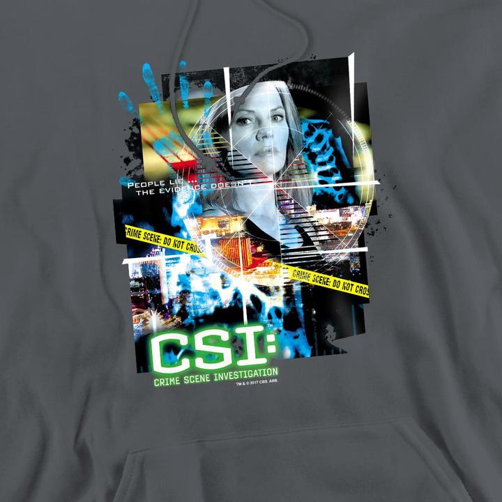 Produktbild Csi: NY Evidence Kapuzenpullover (M)