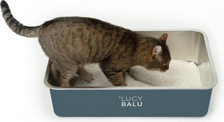 LucyBalu Steeloo (Bac à litière ouvert)