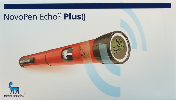 Produktbild Novopen Echo Plus Injektionsgerät (Insulinspritze)