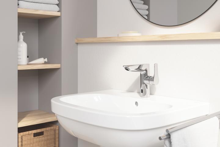 Actual product image Grohe Euro ceramic washbasin (480 mm, 600 mm)