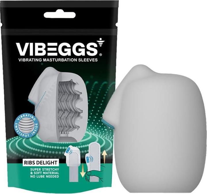 Vibeggs Vibrating masturbation sleeve