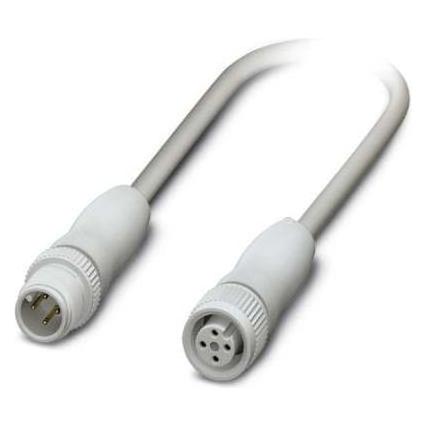 Phoenix Contact Sensor/actuator kabel, Kabels + Stekkers, Grijs