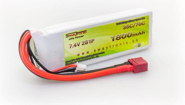 Immagine prodotto Swaytronic Batteria (7.40 V, 1800 mAh)