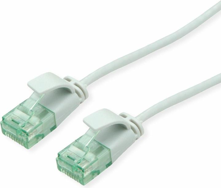 Produktbild Roline UTP DataCenter Patchkabel Kat.6A (Class EA), slim (UTP, CAT6a, 1 m)
