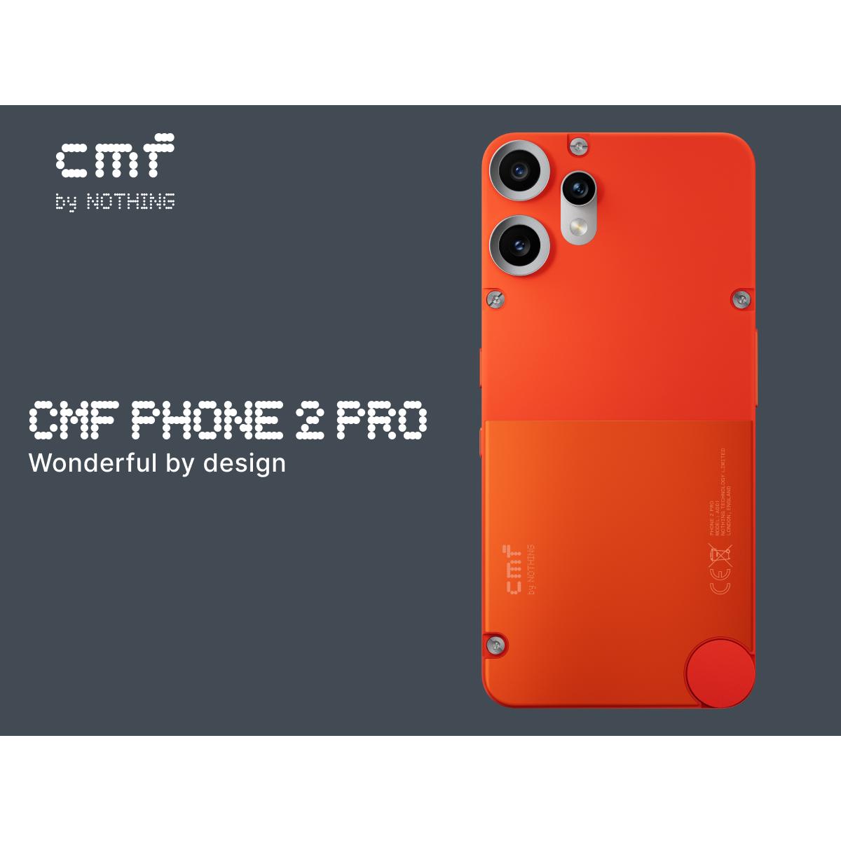 CMF Phone 2 Pro (128 GB, Orange, 6.77