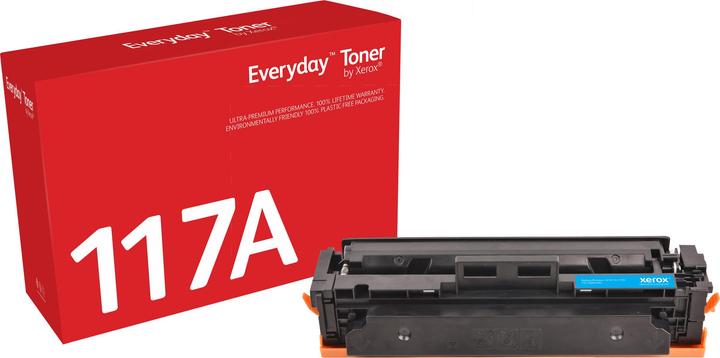 Produktbild Xerox Everyday -Toner in Cyan mit Standard-Ergiebigkeit, Xerox-Entsprechung für HP W2071A, 700 Seiten - (0 (C)