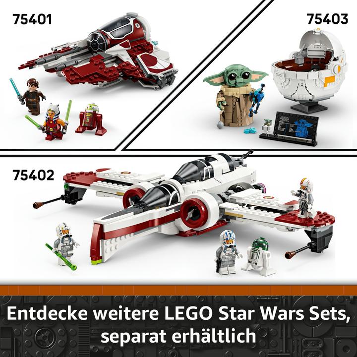 Produktbild LEGO Mandos und Grogus N-1 Starfighter (75410, LEGO Star Wars)
