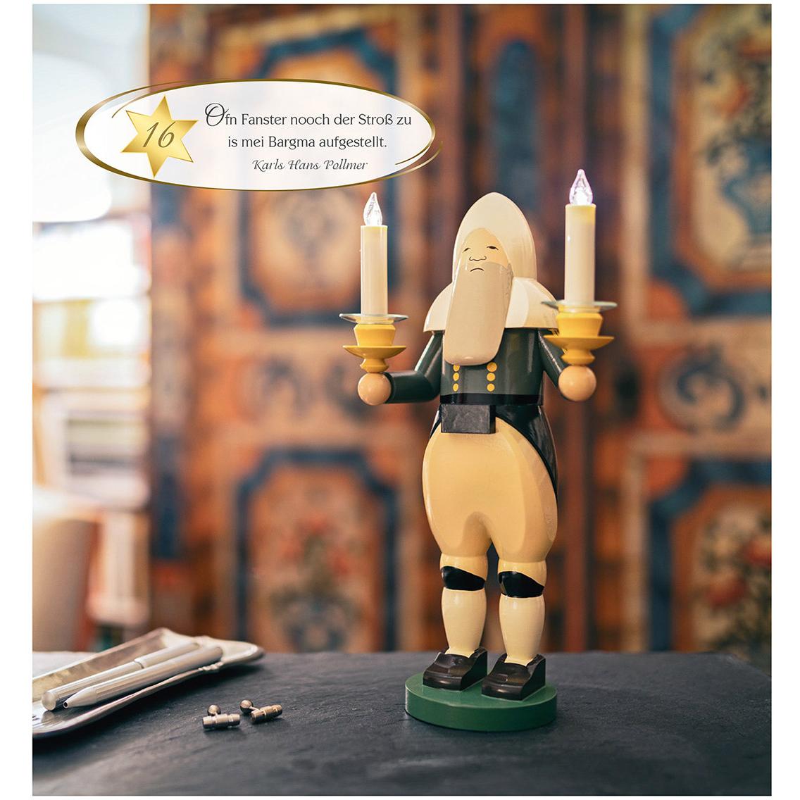 Thumbnail - St. Benno Sterne leuchten, Lichter prangen