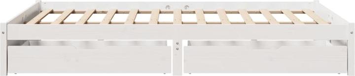 Actual product image VidaXL Bed without mattress (120 x 200 cm)