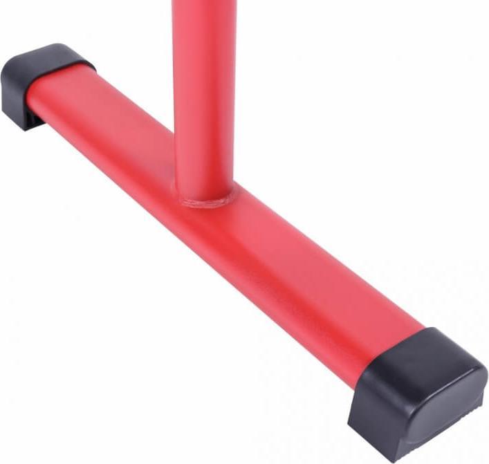 Actual product image Gorilla Sports Push Up Stand Dip Bars