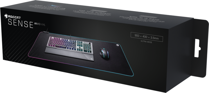 Actual product image Roccat Sense Aimo (XXL)