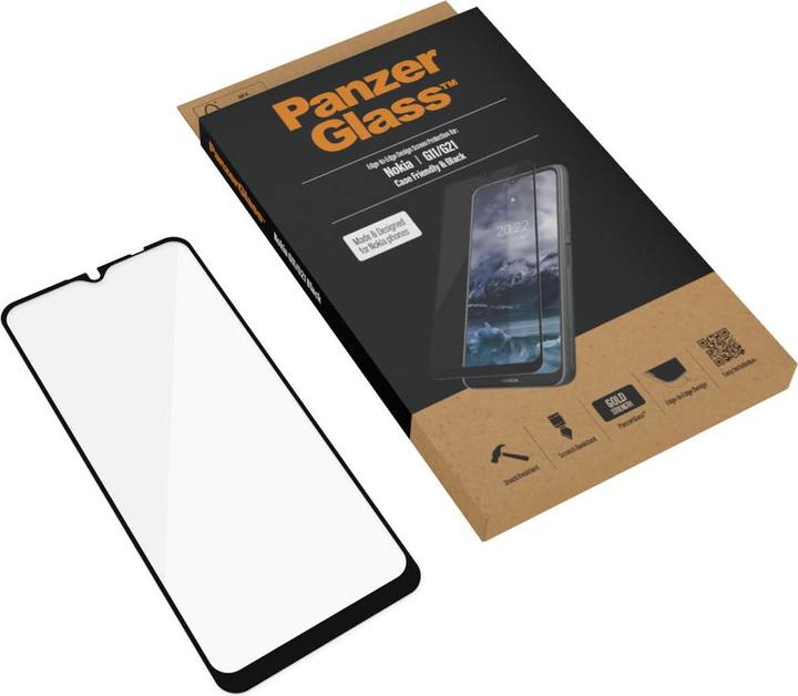 Produktbild PanzerGlass Displayschutz Case Friendly (1 Stk., Nokia G11, Nokia G21)