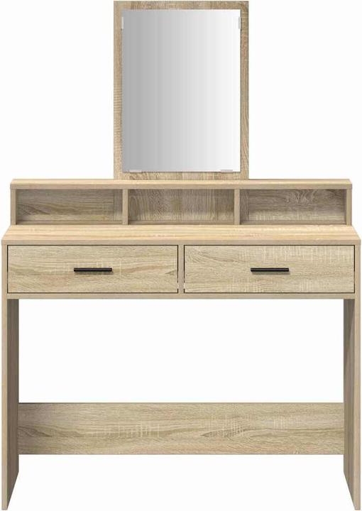 Actual product image vidaXL Schminktisch (100 x 41 x 140 cm)