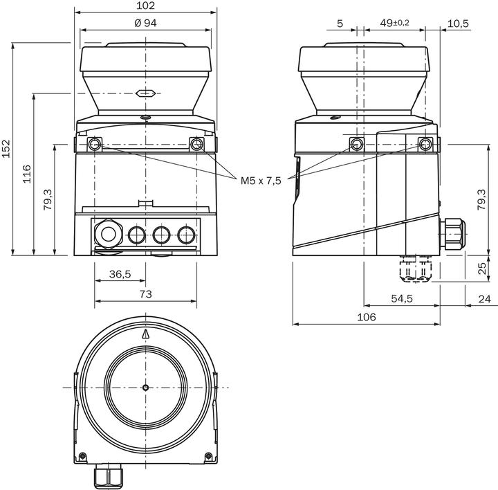 Produktbild Sick Sicherheitslaserscanner (Sensor)