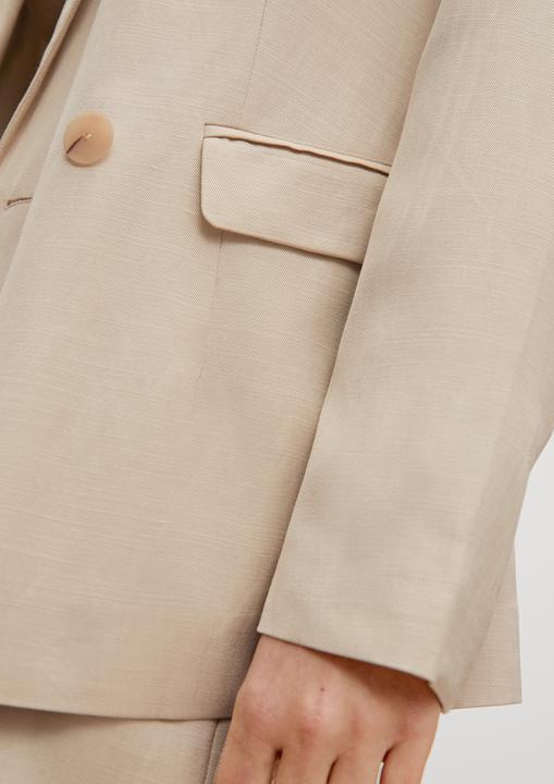 Produktbild Comma Indoor-Blazer Blazer aus Leinenmix (34)