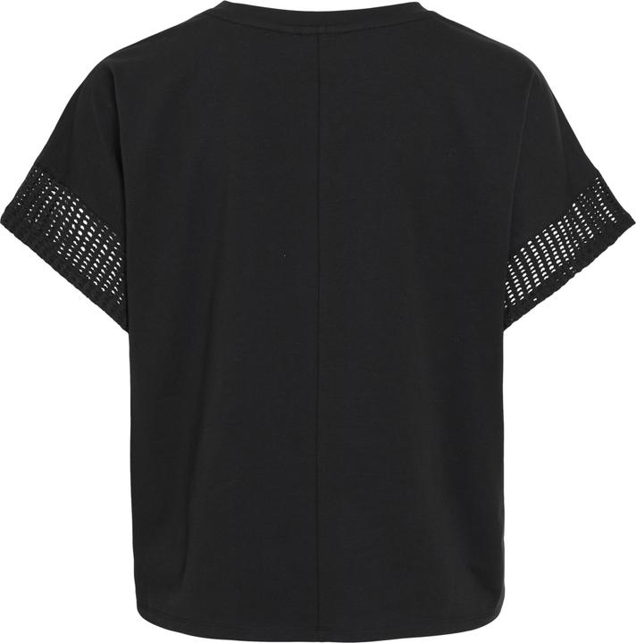 Actual product image Vila VIZIMA Rundhals Oberteil mit kurzen Ärmeln (XL)