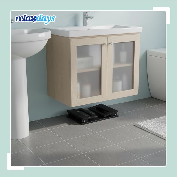 Image du produit Relaxdays Tabouret de toilette