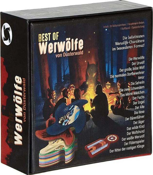 Produktbild Asmodée Werwölfe Best of (Deutsch)