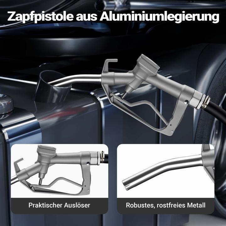 Produktbild Wiltec 150l mobile Tankanlage Pumpe