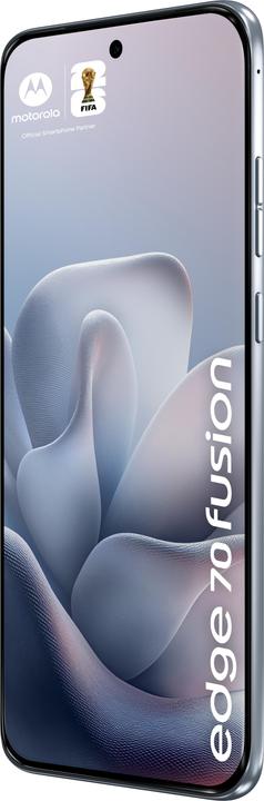 Produktbild Motorola Edge 70 Fusion Power 5G 12/256GB Country Air (256 GB, Light Blue, PANTONE Country Air, 6.78", Dual SIM, 5G)