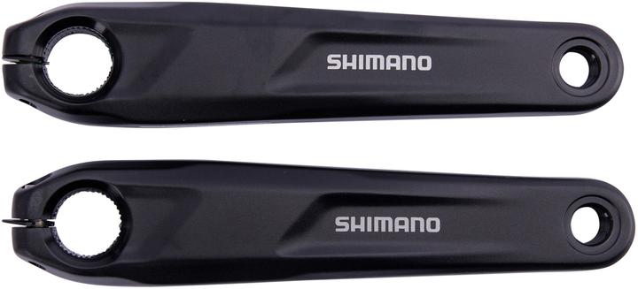 Actual product image Shimano Crank FC-EM600 175mm black Box (175 mm)