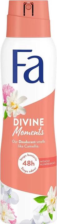 Produktbild Fa Divine Moments Deodorant Spray 150ml (Spray, 150 ml)