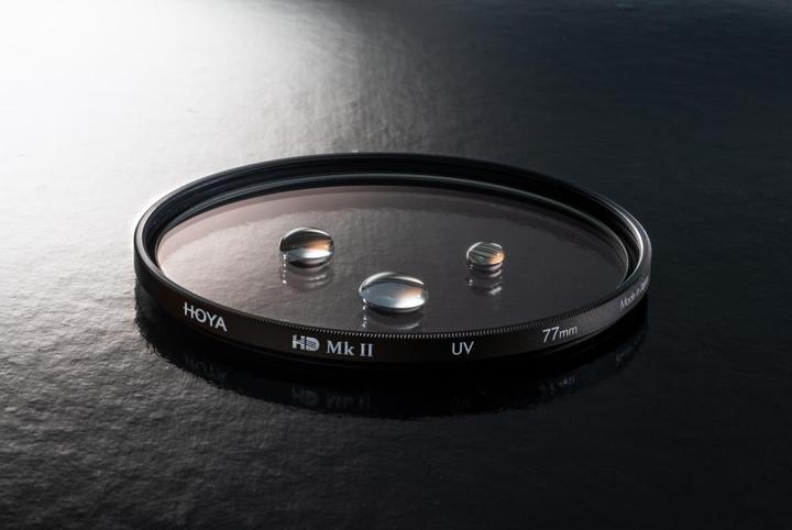 Actual product image Hoya HD Mk II UV Filter (58 mm, UV filter, 58 mm)