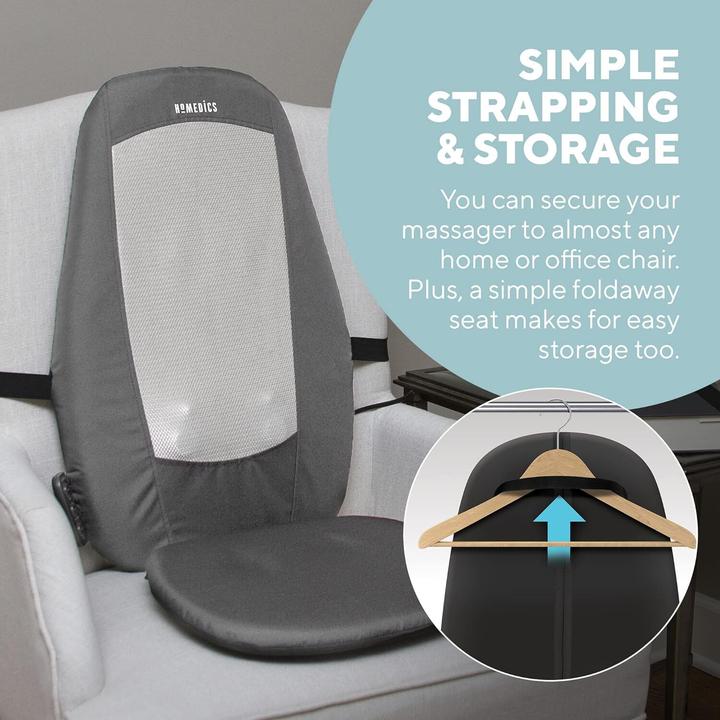 Actual product image Homedics SBM-180H-EU