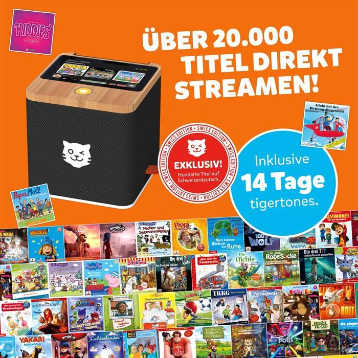 Immagine prodotto Tigermedia Tigerbox Touch Plus - Edizione Svizzera (Svizzero-tedesco, Tedesco)