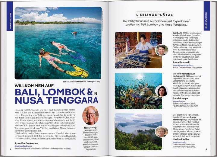 Immagine prodotto Reiseführer Bali, Lombok & Nusa Tenggara (Tedesco, Sofia Levin, Virginia Maxwell, Mark Johanson, MaSovaida Morgan, 2024)
