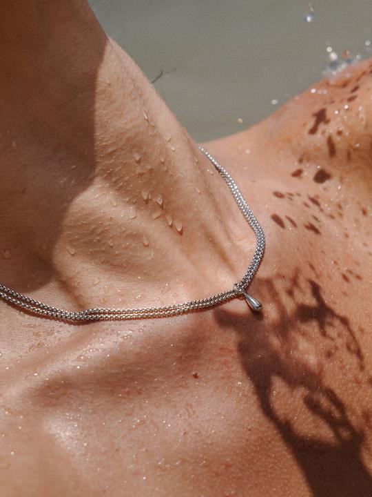 Image du produit Purelei Droplet Kette (Acier inoxydable)