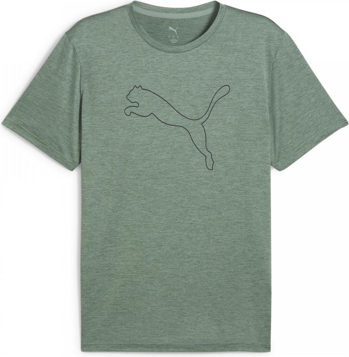 Actual product image Puma M TAD ESSENTIAL HEATHER CAT TEE (CF large cat) (XL)
