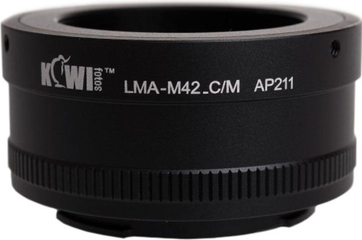 Produktbild Kiwi Lens Mount Adapter (M42 naar Canon M)
