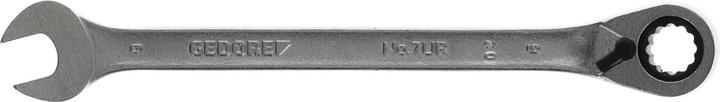 Actual product image Gedore Open-end wrench with ring ratchet (9 mm)