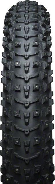 Image du produit 45NRTH Pneu pliant Dillinger 4, 26x4.0", 100-559, 240 crampons Karbid, 60TPI, prêt pour le Tubeless (100-559)