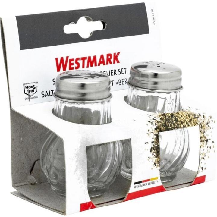Produktbild Westmark 2-tlg. Set Salz- und Pfefferstreuer »Berlin« (Pfeffer, Salz)
