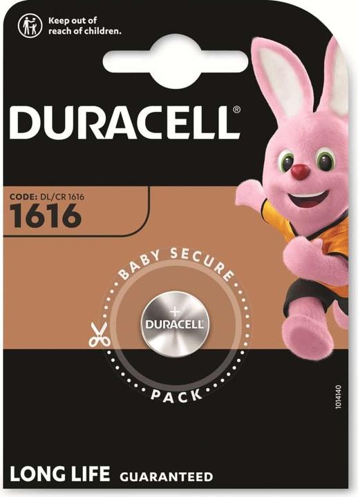 Produktbild Duracell Electronics (1 Stk., CR1616, 45 mAh)