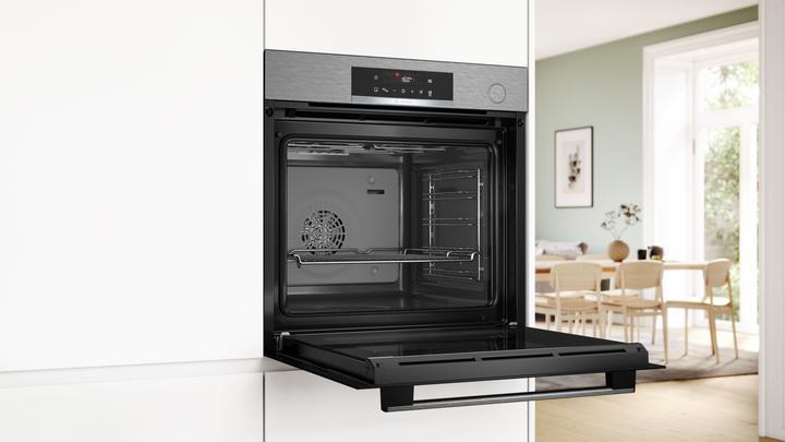 Produktbild Bosch Hausgeräte HRG532BS3 Elektro-Einbau-Backofen mit Umluft