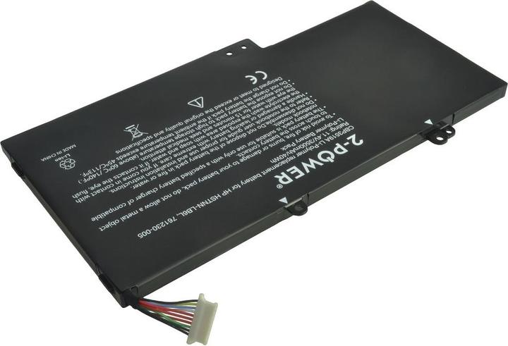 2-Power Main Battery Pack 11.4V 3772mAh (3772 mAh)