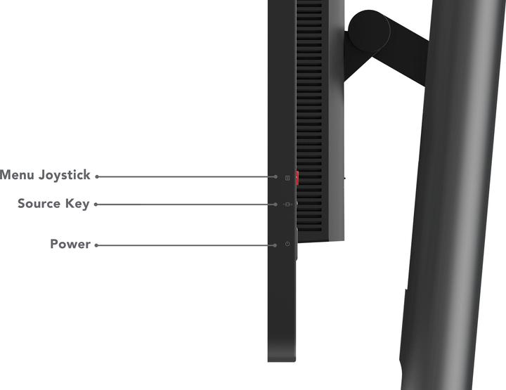 Image du produit Lenovo ThinkVision P27q-30 (2560 x 1440 pixels, 27")