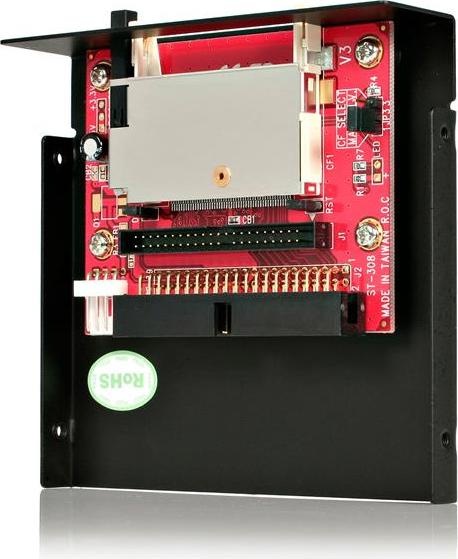 Immagine prodotto StarTech 3.5in Drive Bay IDE to Single CF SSD Ada
